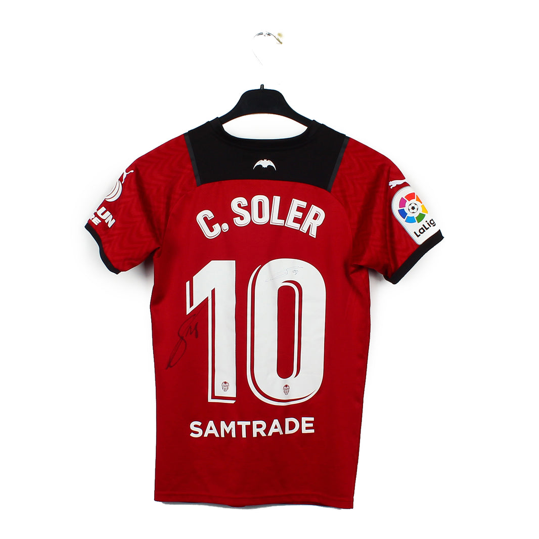 2021/22 - Valence - C.Soler #10 (XS) *signé*