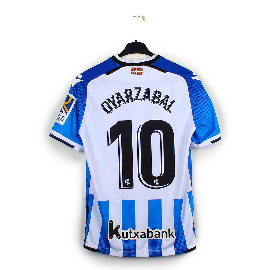 2021/22 - Real Sociedad - Oyarzabal #10 (M)