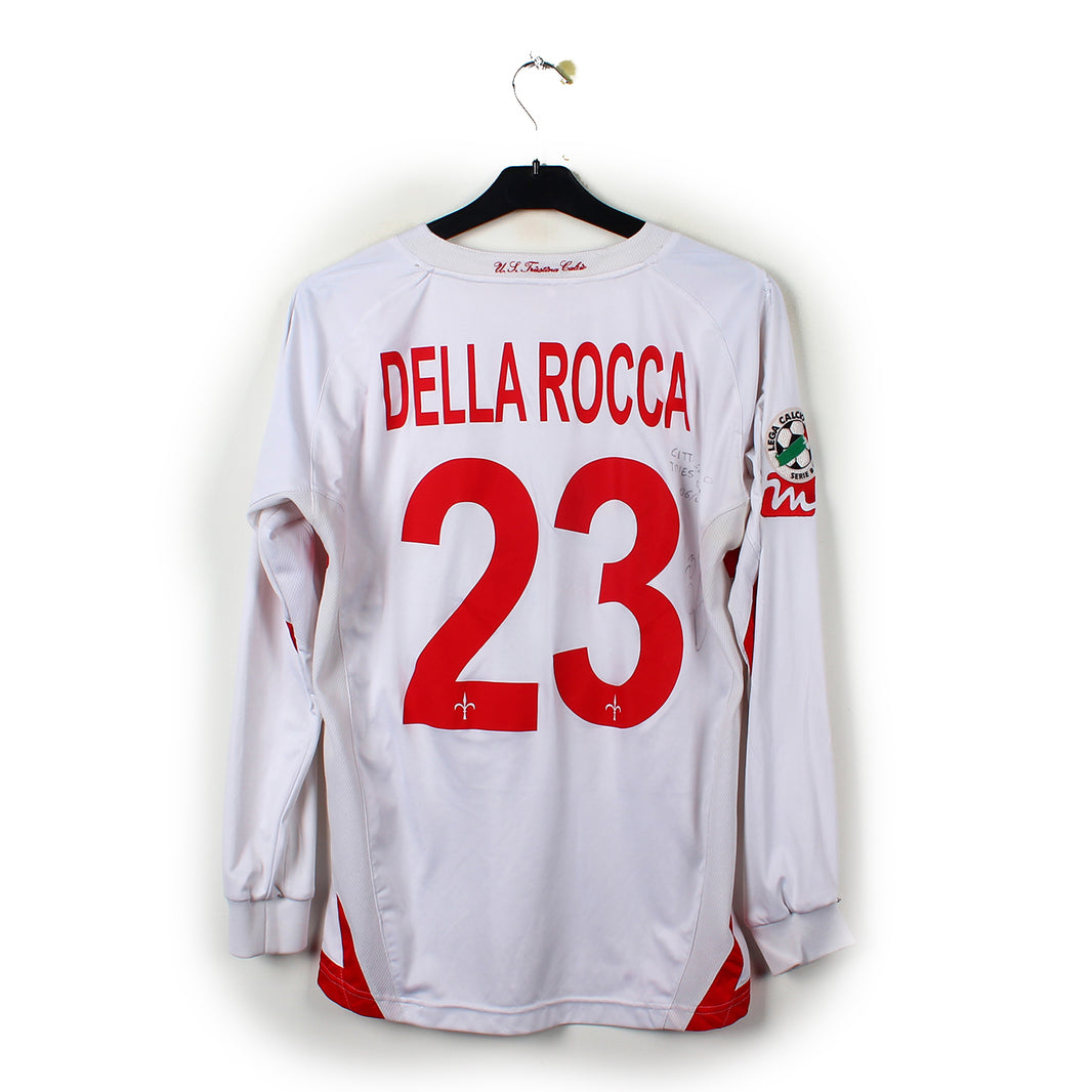 2008/09 - Triestina US - Della Rocca #23 (XL) [MATCH ISSUE] *signé*