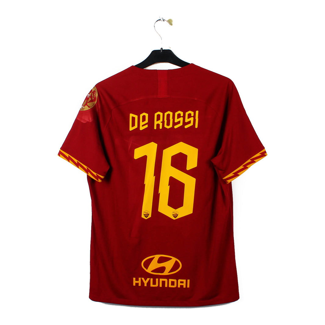 2019/20 - AS Roma - De Rossi #16 (L)