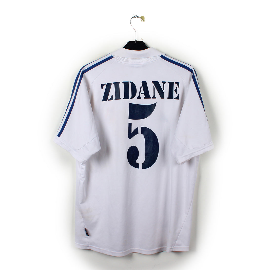 2001/02 - Real Madrid - Zidane #5 (L)