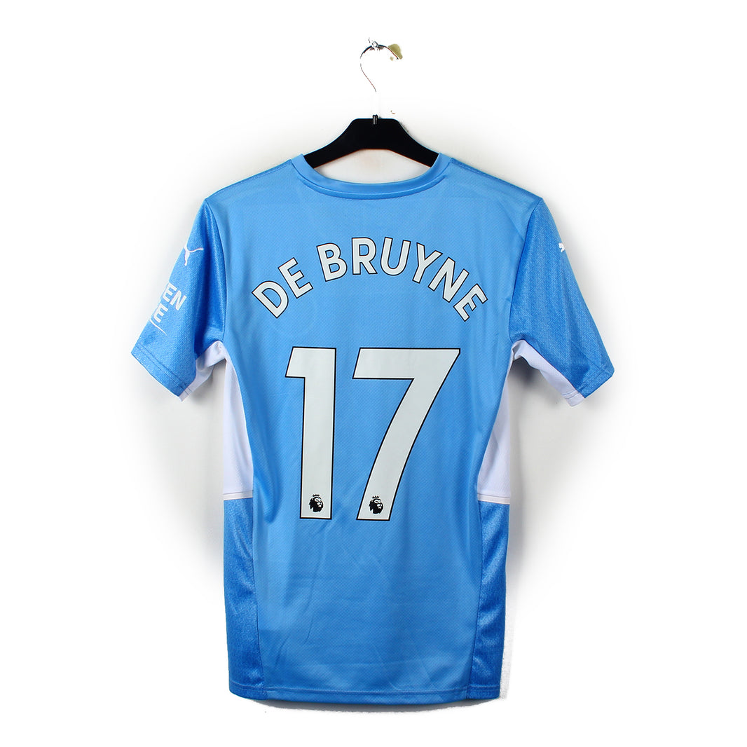 2021/22 - Manchester City - De Bruyne #17 (S)