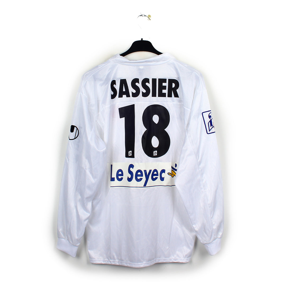 2001/02 - La Berrichonne Chateauroux - Sassier #18 (XL) [MATCH ISSUE]