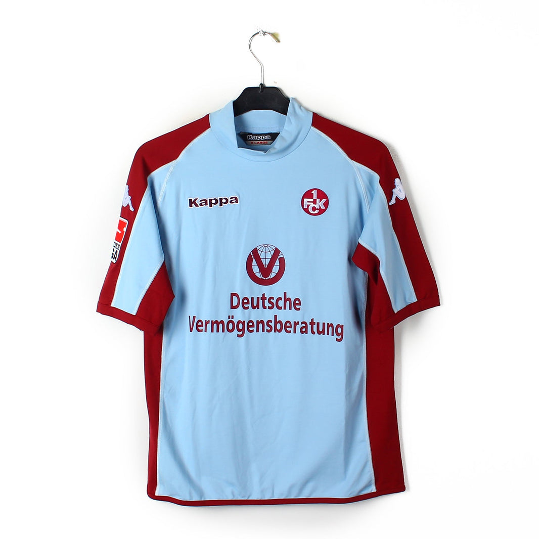 2005/06 - Kaiserslautern FC - Jancker #9 (XL)