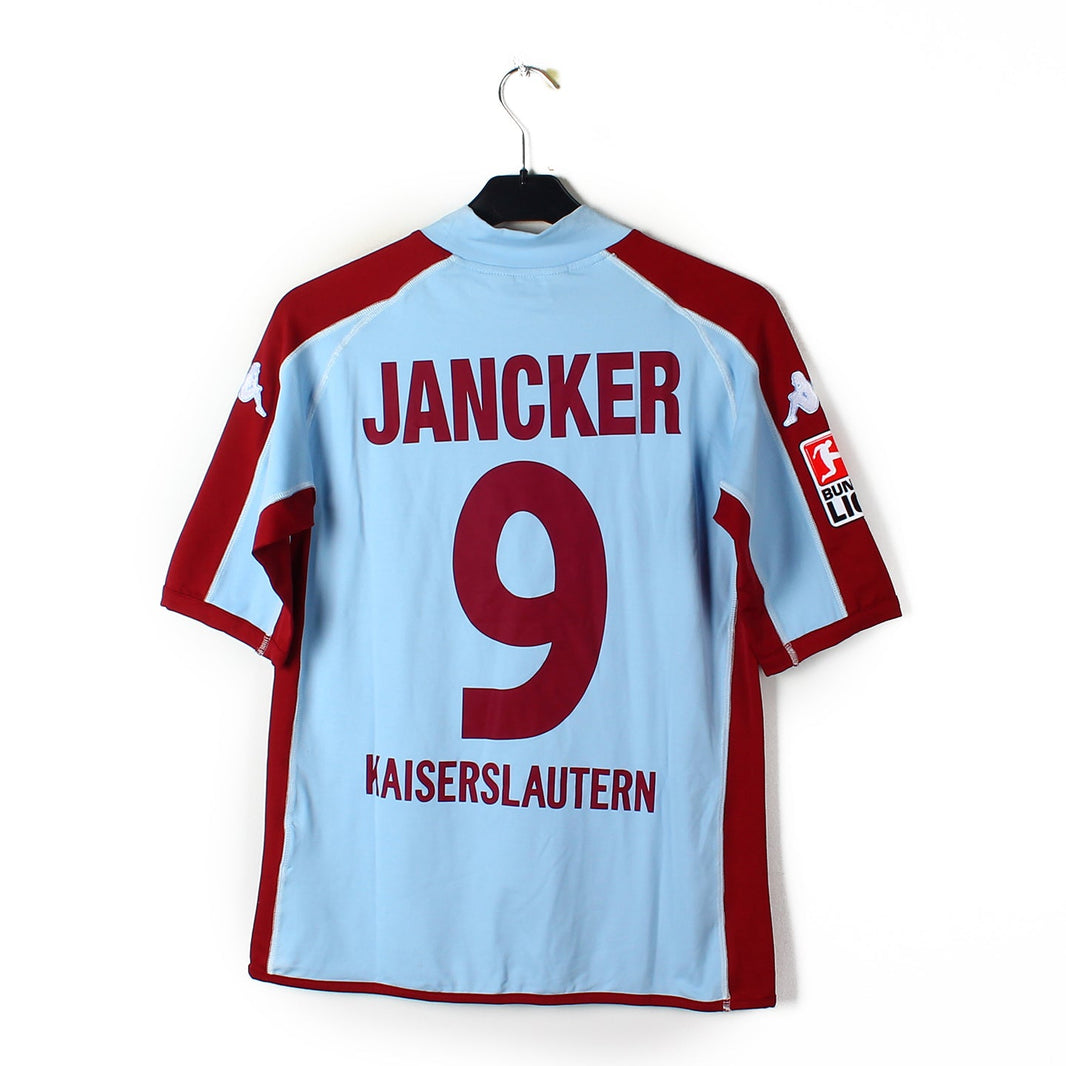 2005/06 - Kaiserslautern FC - Jancker #9 (XL)