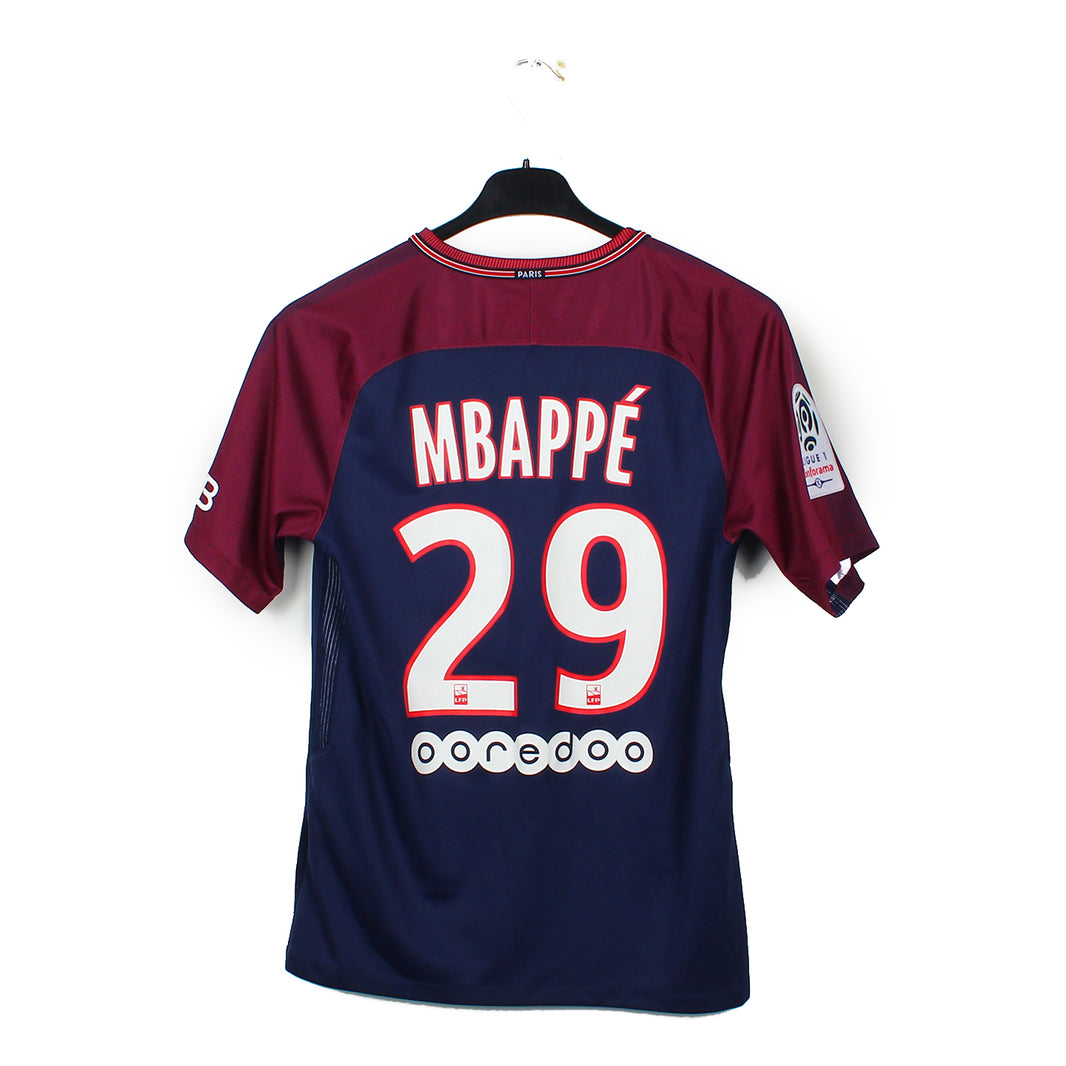 2017/18 - PSG - Mbappe #29 (M)