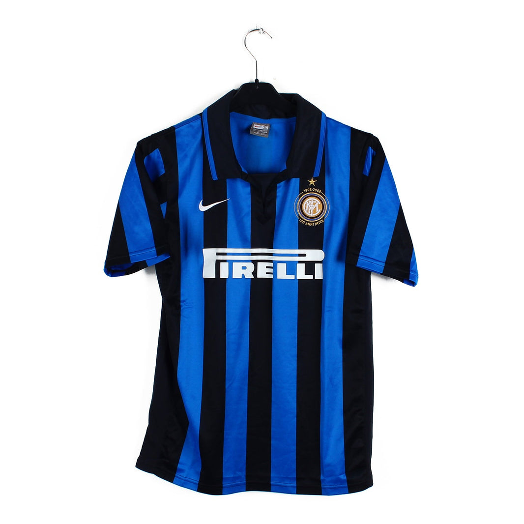 2007/08 - Inter Milan (XL enfant) *centenaire*