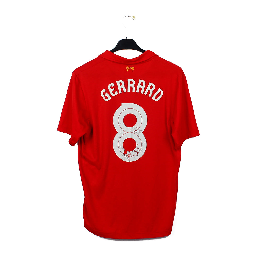 2012/13 - Liverpool FC - Gerrard #8 (L)