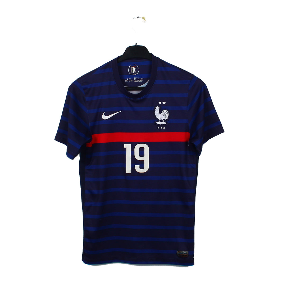 2020/21 - Equipe de France - Benzema #19 (S)