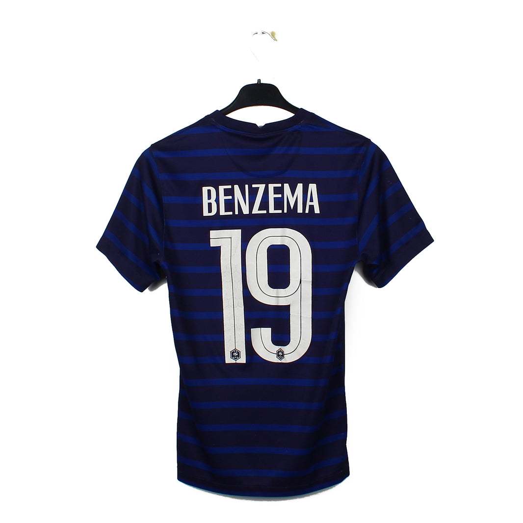 2020/21 - Equipe de France - Benzema #19 (S)