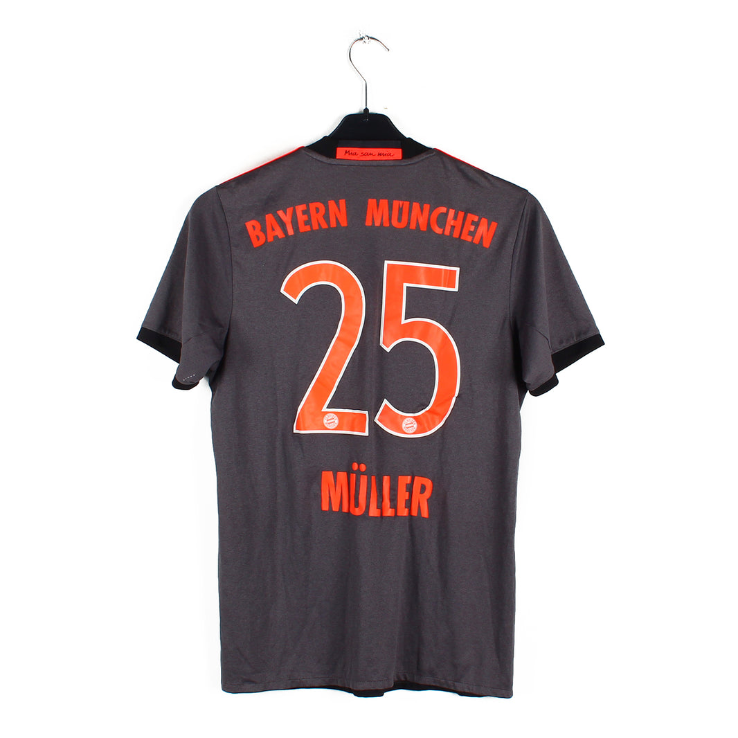 2016/17 - Bayern Munich - Müller #25 (S)