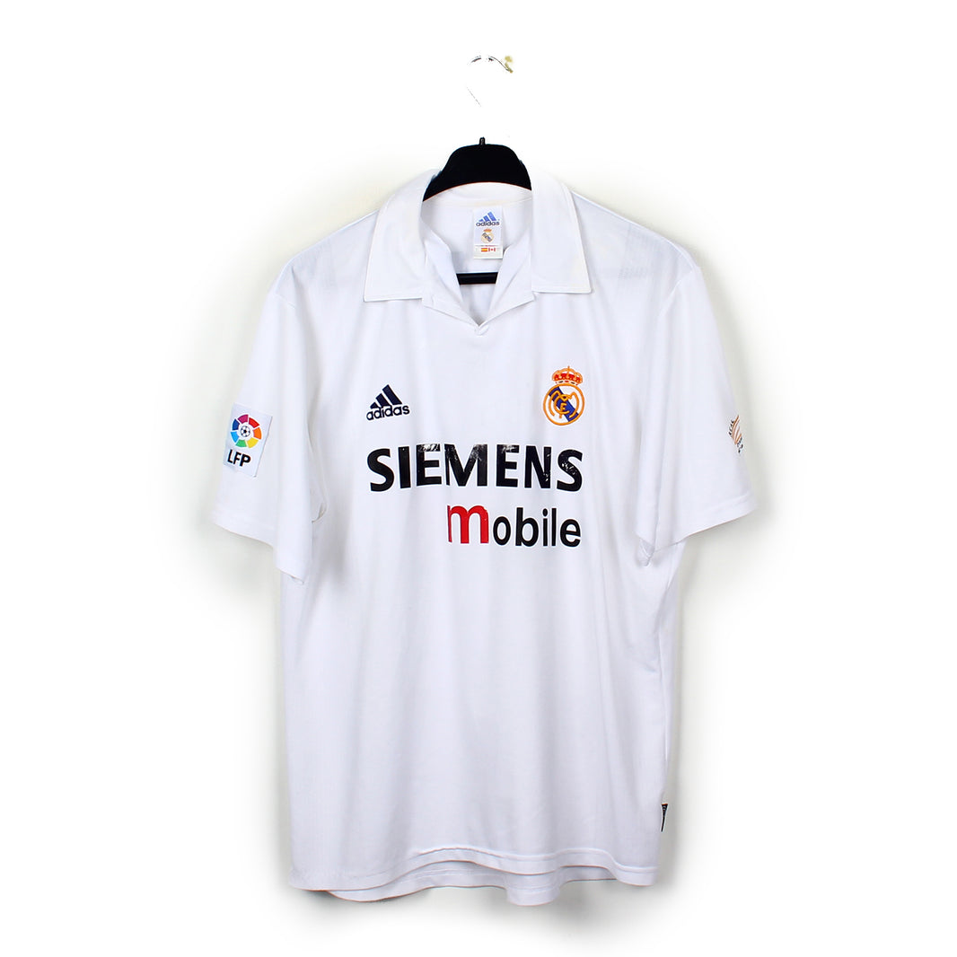 2002/03 - Real Madrid - Solari #21 (L) *centenaire*