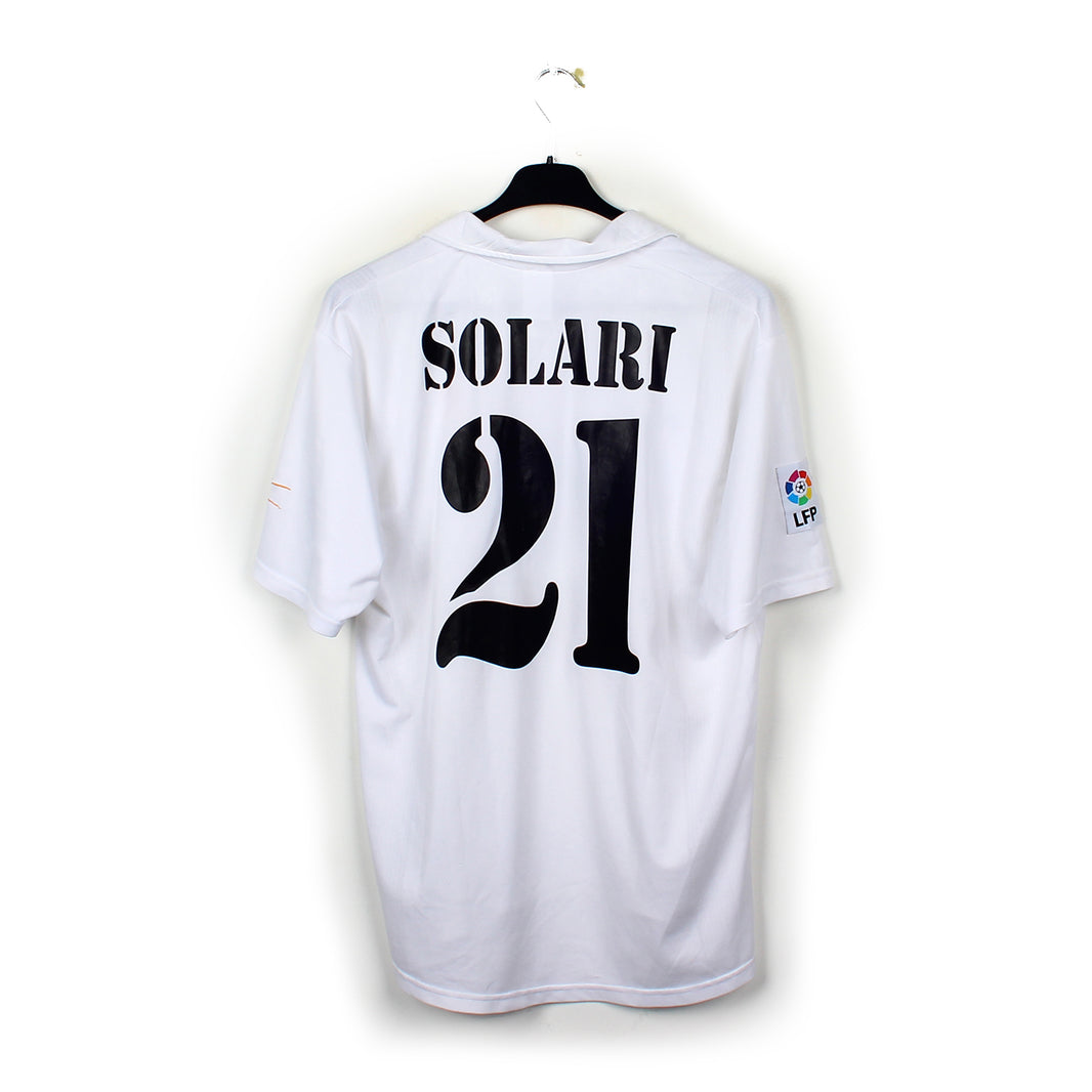 2002/03 - Real Madrid - Solari #21 (L) *centenaire*