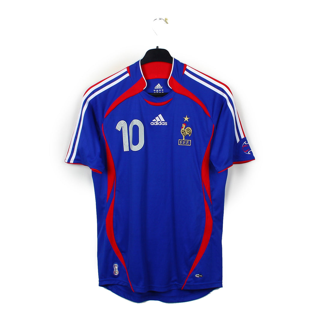 2006 - Equipe de France - Zidane #10 (S)