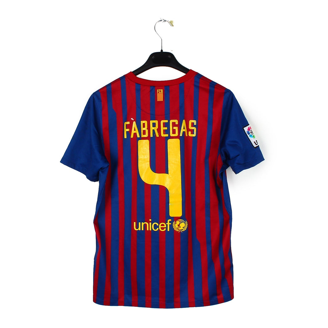 2011/12 - Barcelone - Fabregas #4 (13/15ans)