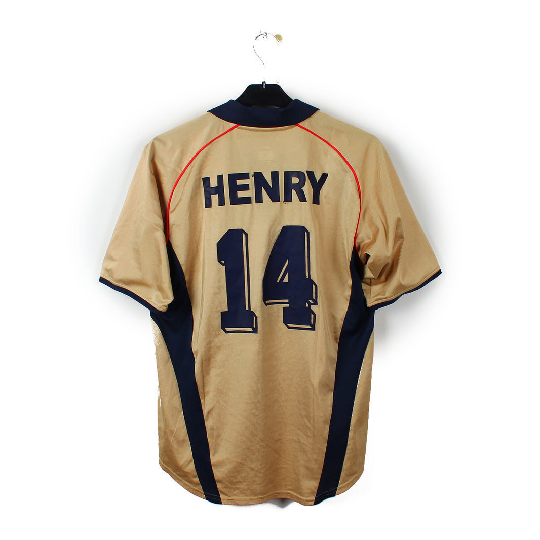 2001/02 - Arsenal FC - Henry #14 (M)