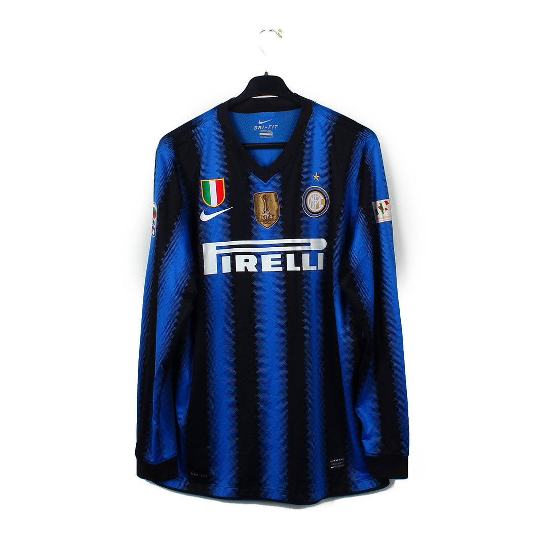 2010/11 - Inter Milan - J. Zanetti #4 (2XL) [stock pro]