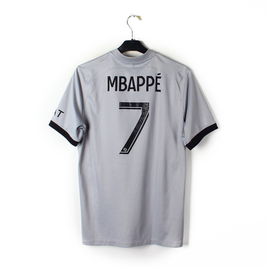 2022/23 - PSG - Mbappe #7 (S)