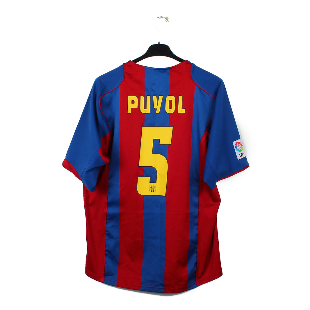 2004/05 - Barcelone - Puyol #5 (XL) *signé*