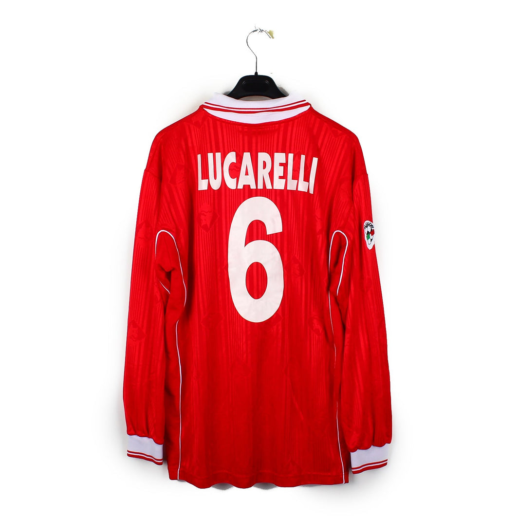 1998/99 - Piacenza - Lucarelli #6 (XL) [MATCH ISSUE]