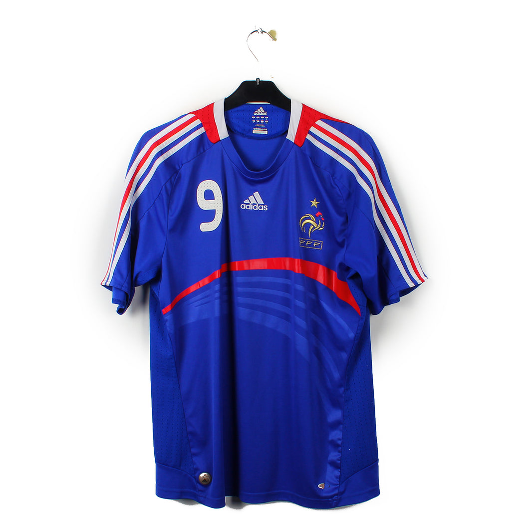 2008 - Equipe de France - Benzema #9 (L)