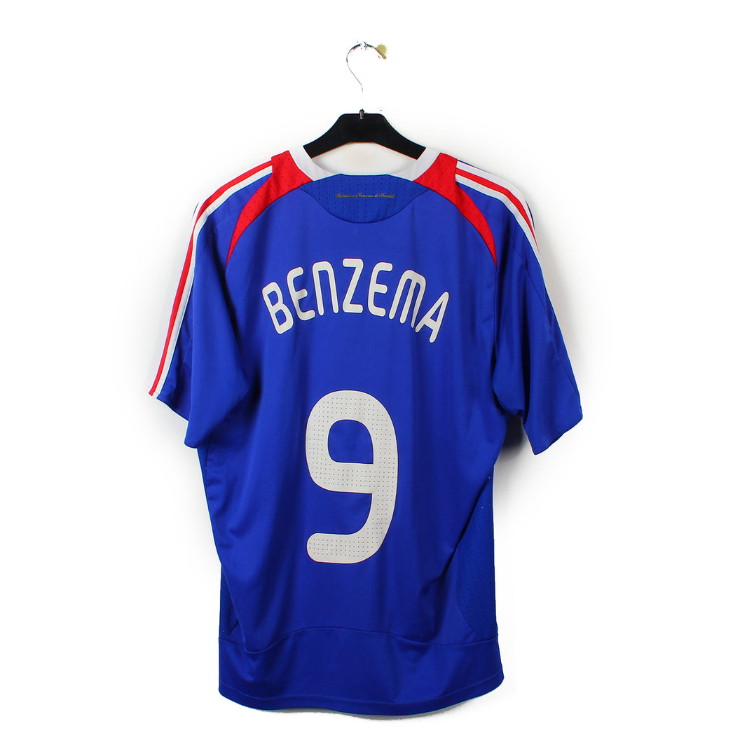 2008 - Equipe de France - Benzema #9 (L)