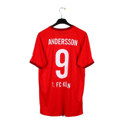 2020/21 - Cologne FC - Andersson #9 (L)