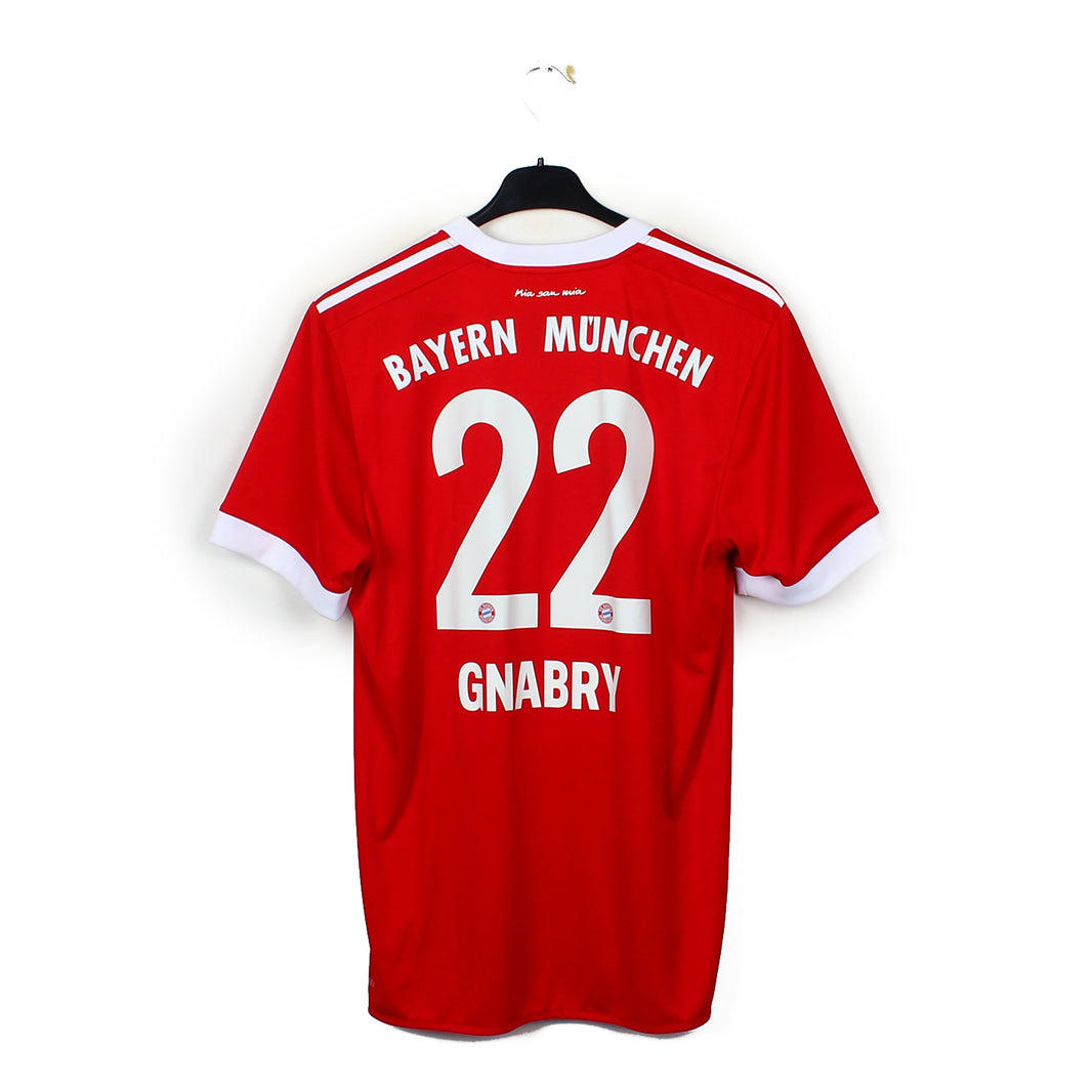 2017/18 - Bayern Munich - Gnabry #22 (L)