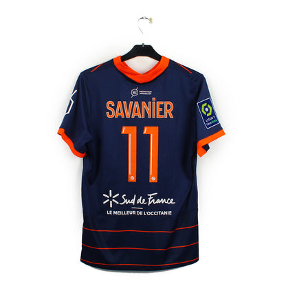 2021/22 - Montpellier - Savanier #11 (L) + short