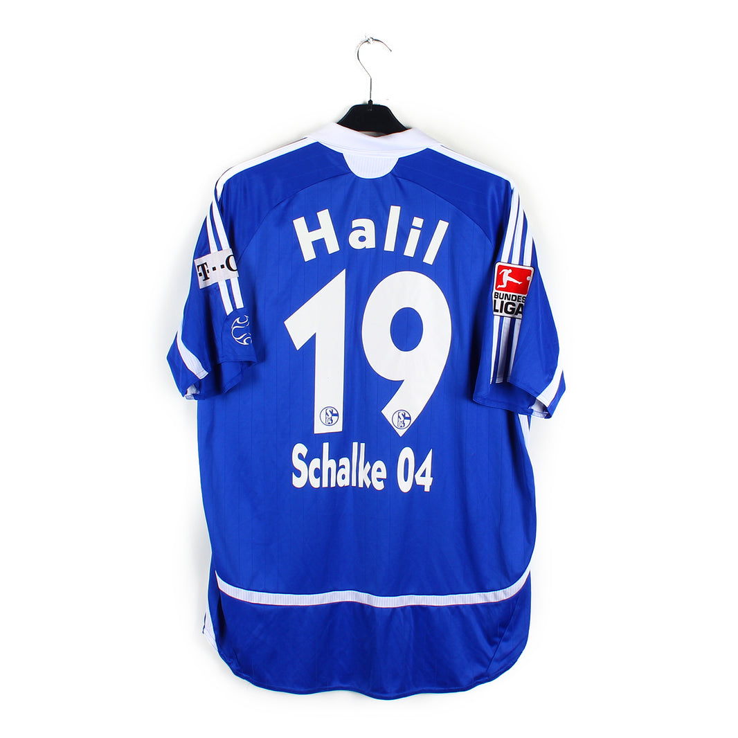 2006/07 - Schalke 04 FC - Halil #19 (XL)