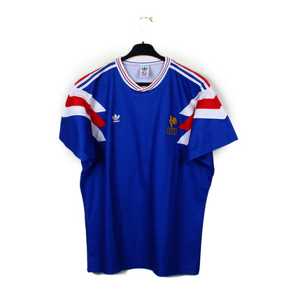 1990 - Equipe de France #17 (L) [MATCH ISSUE] *-17 ans*