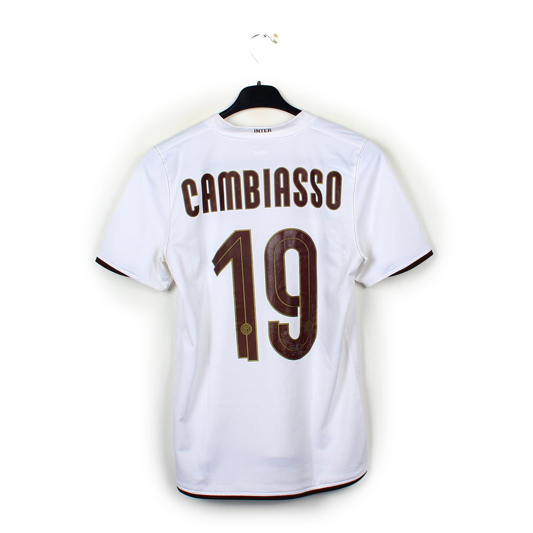 2008/09 - Inter Milan - Cambiasso #19 (S)