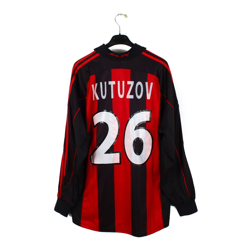 2001/02 - Milan AC - Kutuzov #26 (XL) [MATCH ISSUE]