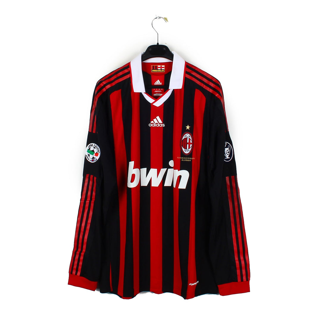 2009/10 - Milan AC - Inzaghi #9 (XL) [MATCH ISSUE]