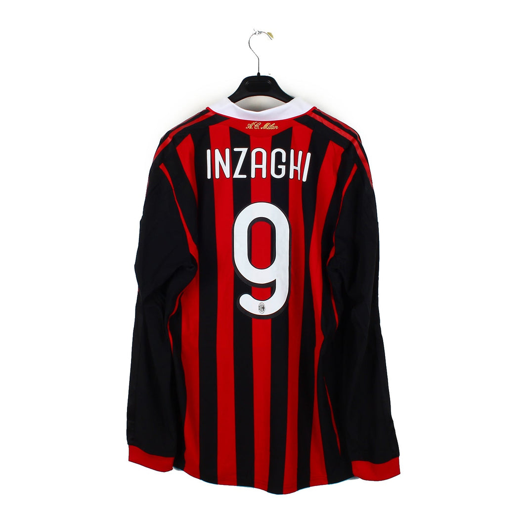 2009/10 - Milan AC - Inzaghi #9 (XL) [MATCH ISSUE]