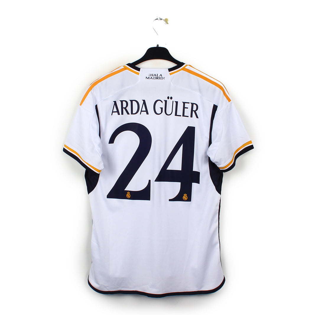 2023/24 - Real Madrid - Arda Güler #24 (L)