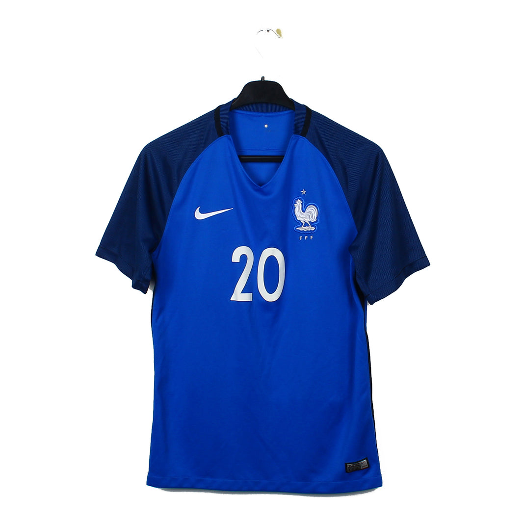 2016 - Equipe de France - Mbappe #20 (M)