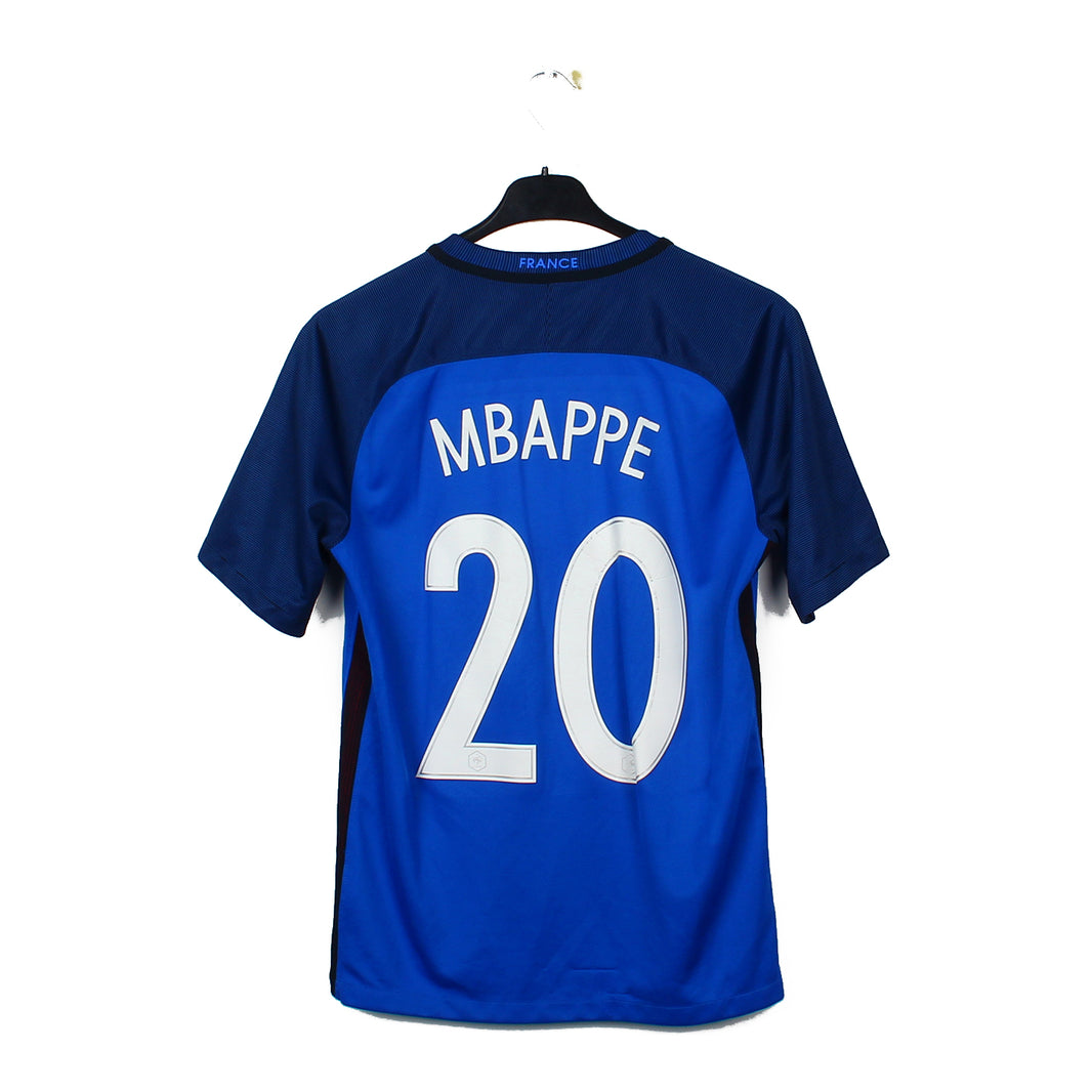 2016 - Equipe de France - Mbappe #20 (M)