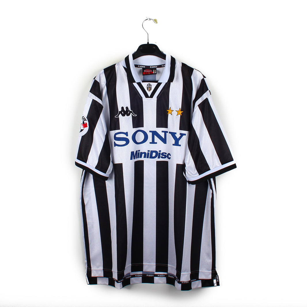 1996/97 - Juventus - Boskic #9 (XL) [MATCH ISSUE]