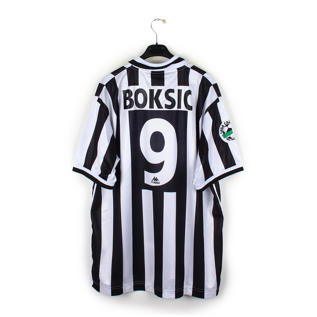 1996/97 - Juventus - Boskic #9 (XL) [MATCH ISSUE]