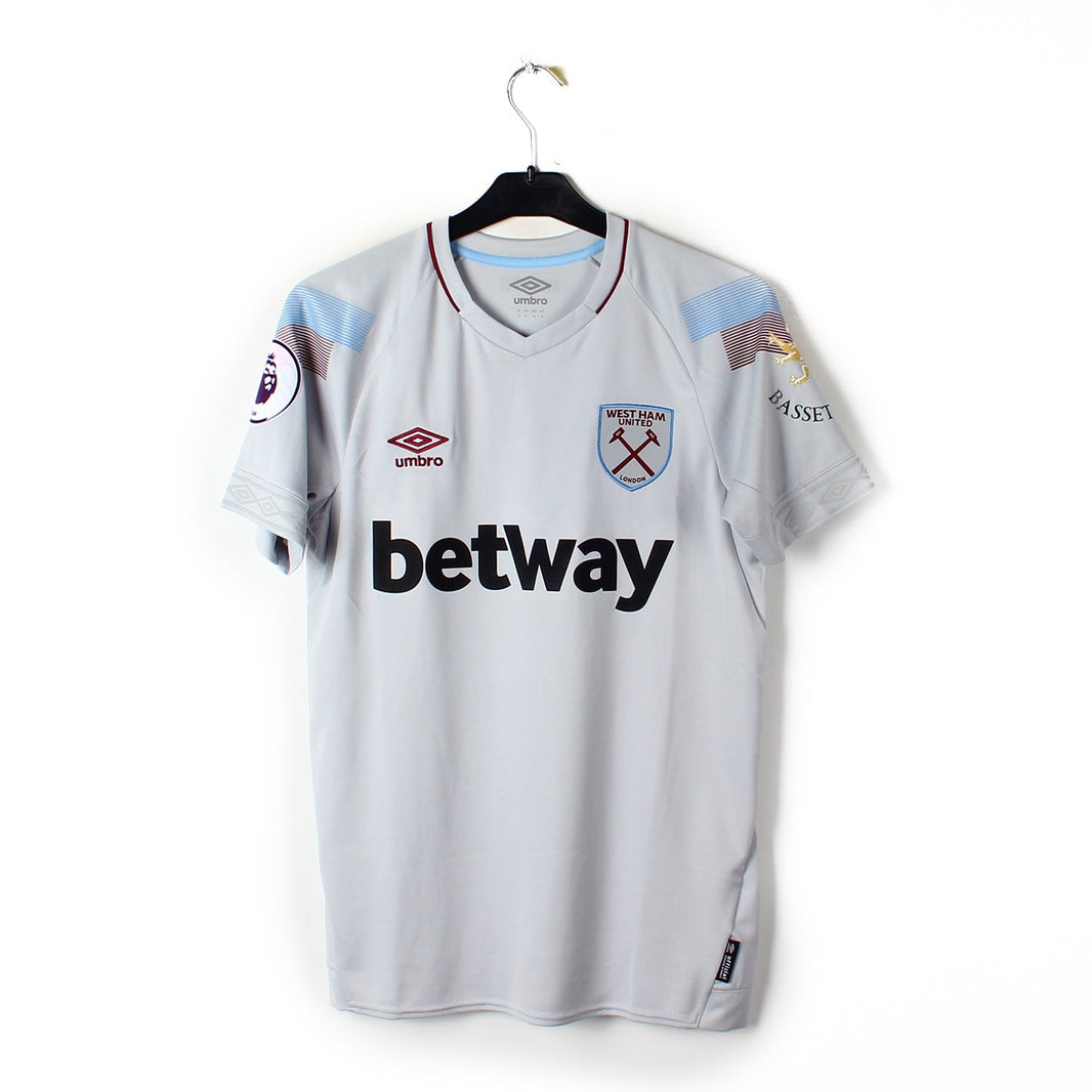 2018/19 - West Ham - Felipe Anderson #8 (S) [MATCHWORN]