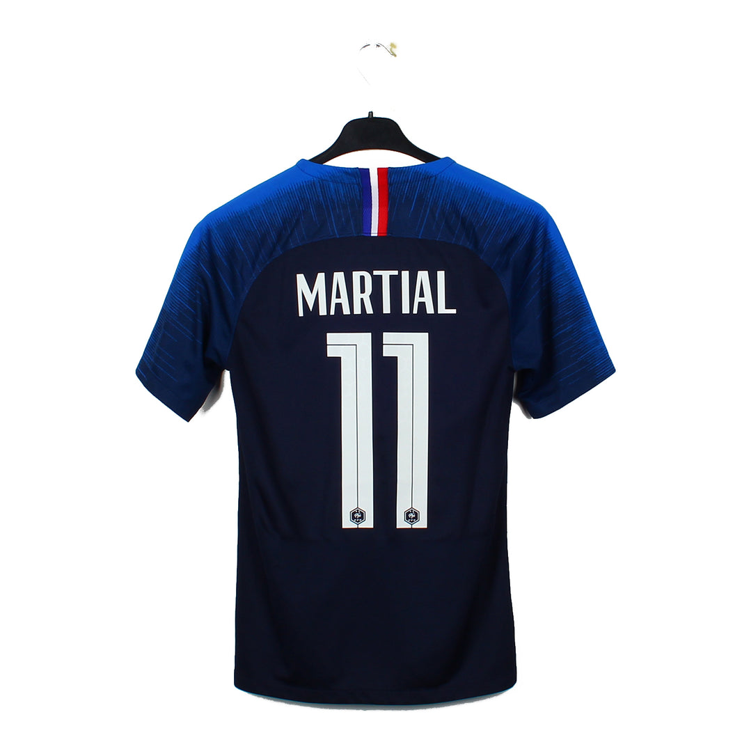 2018 - Equipe de France - Martial #11 (S)