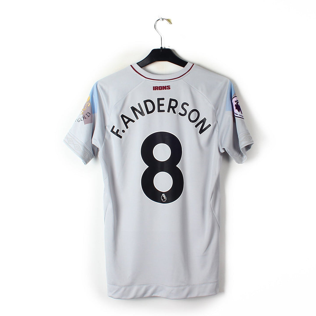 2018/19 - West Ham - Felipe Anderson #8 (S) [MATCHWORN]