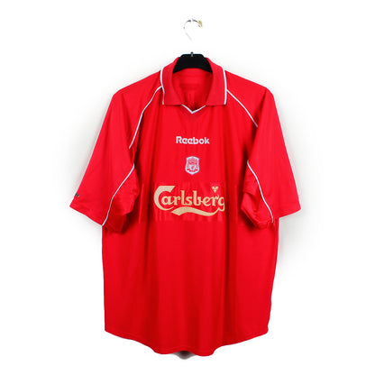 2000/02 - Liverpool FC - Gerrard #17 (XL)