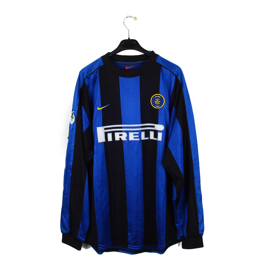 1999/00 - Inter Milan - Simic #14 (XL) [MATCH ISSUE]