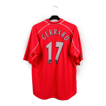 2000/02 - Liverpool FC - Gerrard #17 (XL)