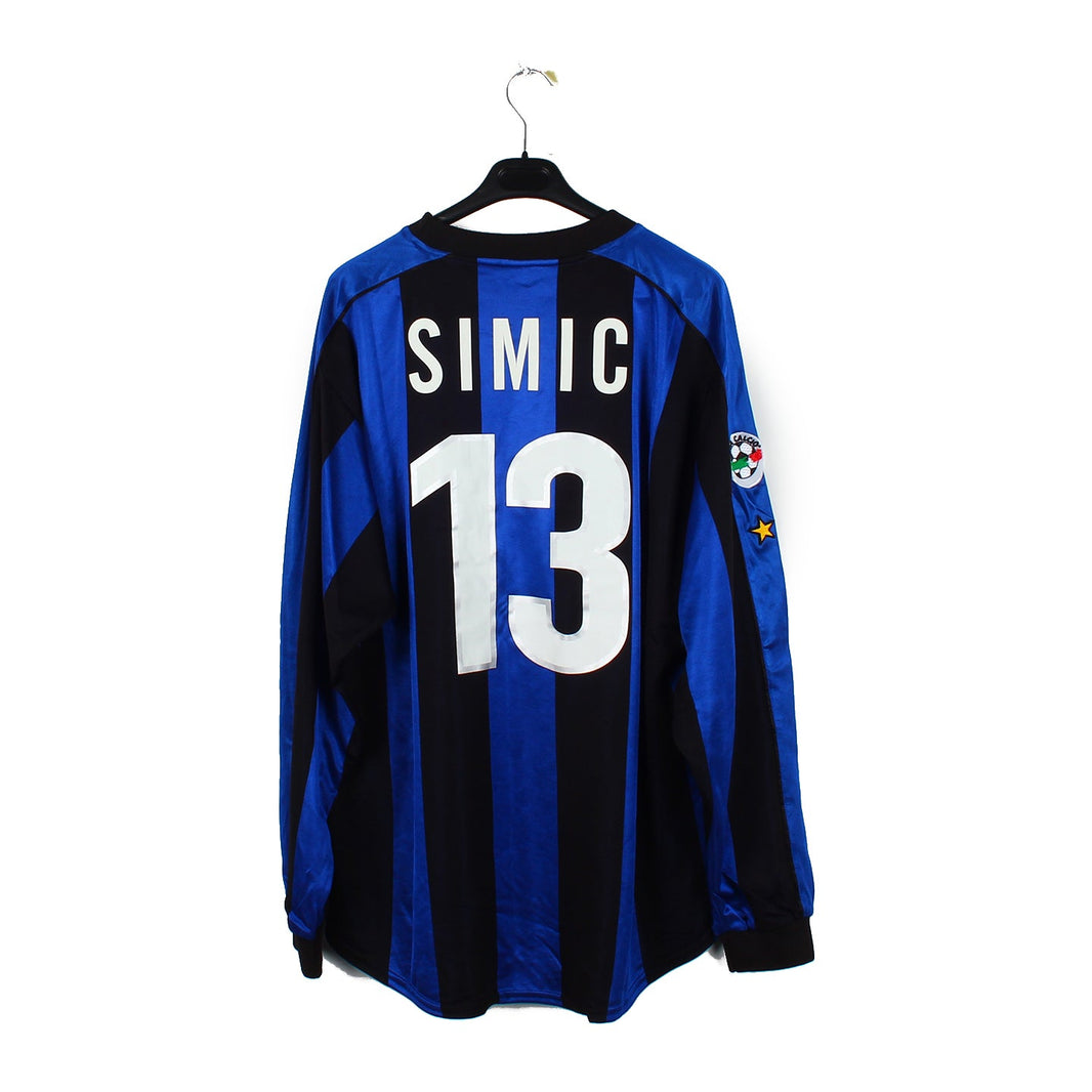 1999/00 - Inter Milan - Simic #14 (XL) [MATCH ISSUE]