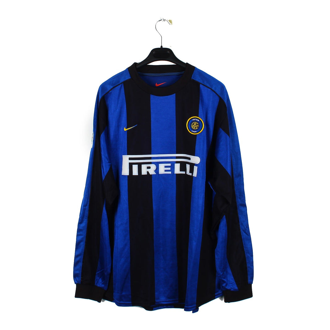 1999/00 - Inter Milan - Domoraud #17 (XL) [MATCH ISSUE]