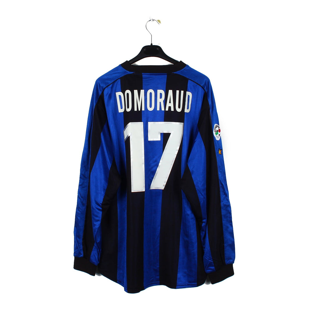 1999/00 - Inter Milan - Domoraud #17 (XL) [MATCH ISSUE]