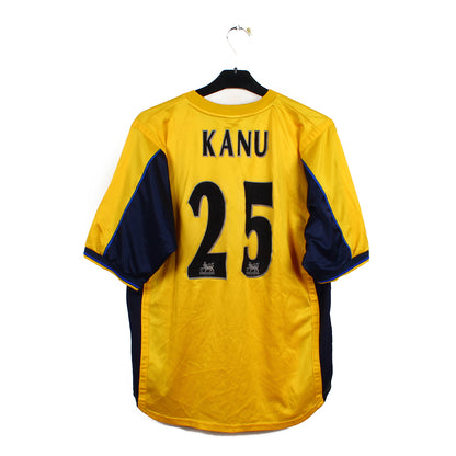 1999/00 - Arsenal FC - Kanu #25 (L)